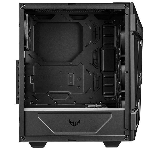华硕推出TUF Gaming GT301机箱 融入战术美学与散热智慧的游戏利器