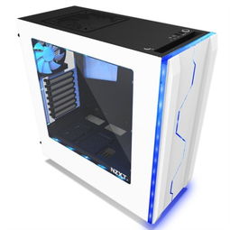 NZXT HALE82 V2S 750W电源与LEXA 350白色七彩LED机箱套装评测 颜值与性能的完美搭配
